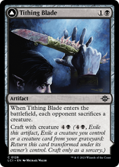 Tithing Blade [The Lost Caverns of Ixalan] | Shuffle n Cut Hobbies & Games