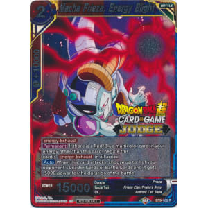 Mecha Frieza, Energy Blight (BT9-102) [Judge Promotion Cards] | Shuffle n Cut Hobbies & Games