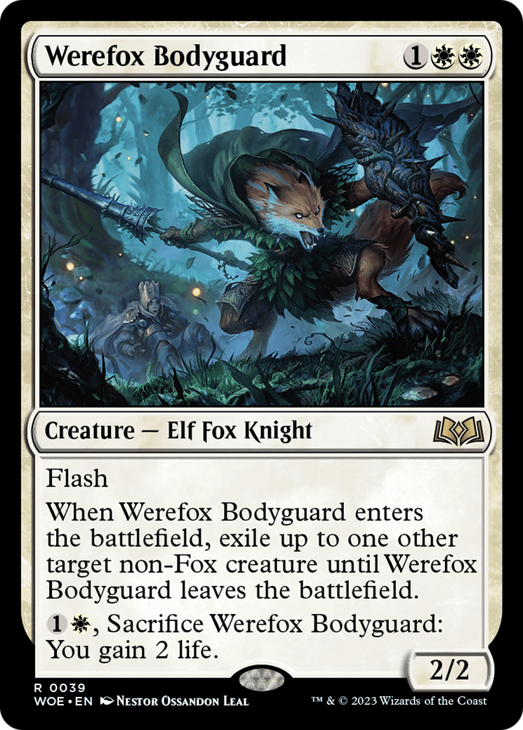 Werefox Bodyguard [Wilds of Eldraine] | Shuffle n Cut Hobbies & Games