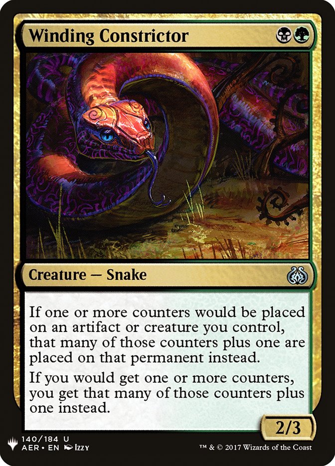 Winding Constrictor [Mystery Booster] | Shuffle n Cut Hobbies & Games