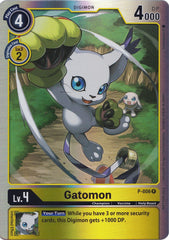 Gatomon [P-006] (Rainbow Foil) [Promotional Cards] | Shuffle n Cut Hobbies & Games