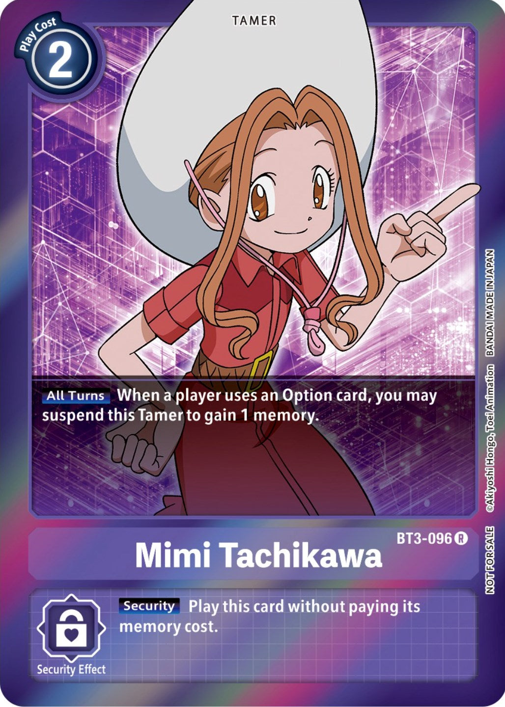 Mimi Tachikawa [BT3-096] (Event Pack 4) [Release Special Booster Promos] | Shuffle n Cut Hobbies & Games