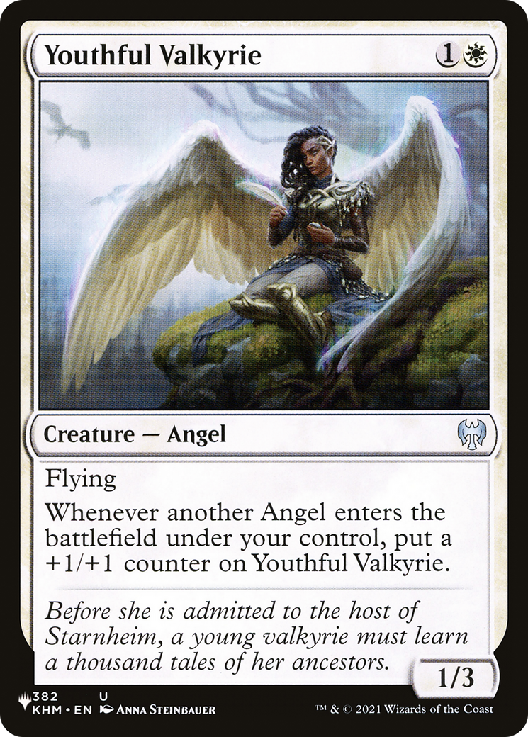 Youthful Valkyrie [The List] | Shuffle n Cut Hobbies & Games