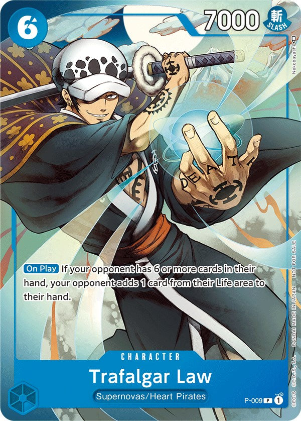 Trafalgar Law (Tournament Pack Vol. 1) [One Piece Promotion Cards] | Shuffle n Cut Hobbies & Games