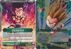 Gotenks // Prodigious Strike Super Saiyan Gotenks (P-027) [Promotion Cards] | Shuffle n Cut Hobbies & Games