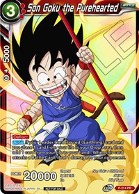 Son Goku the Purehearted (Alternate Art) (P-214) [Promotion Cards] | Shuffle n Cut Hobbies & Games