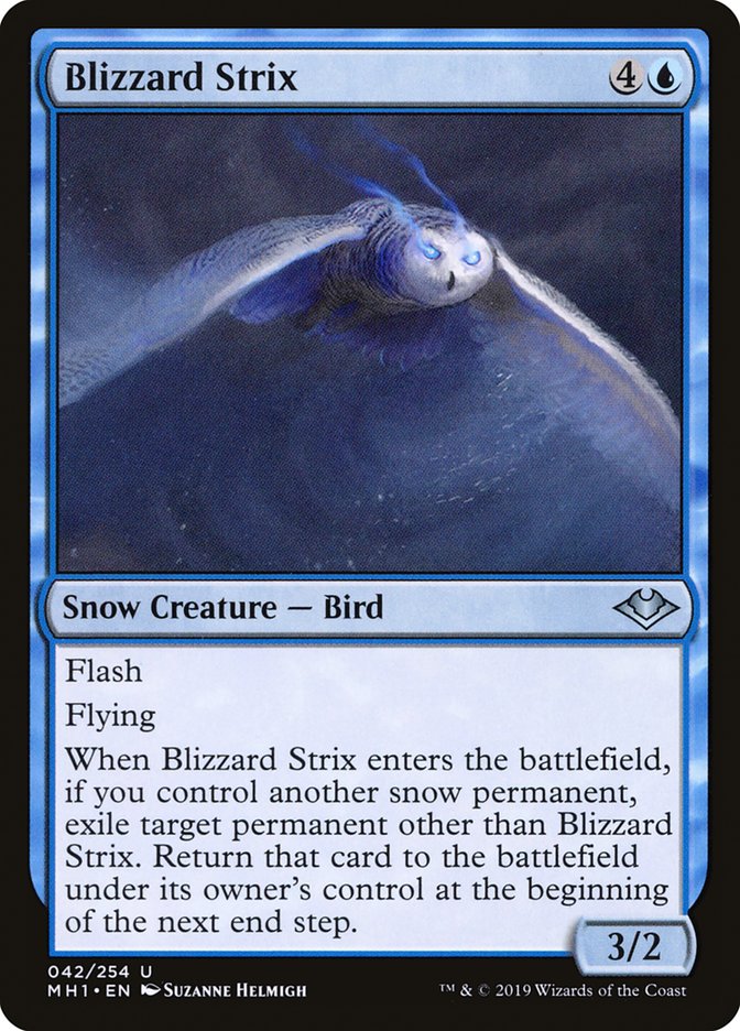 Blizzard Strix [Modern Horizons] | Shuffle n Cut Hobbies & Games