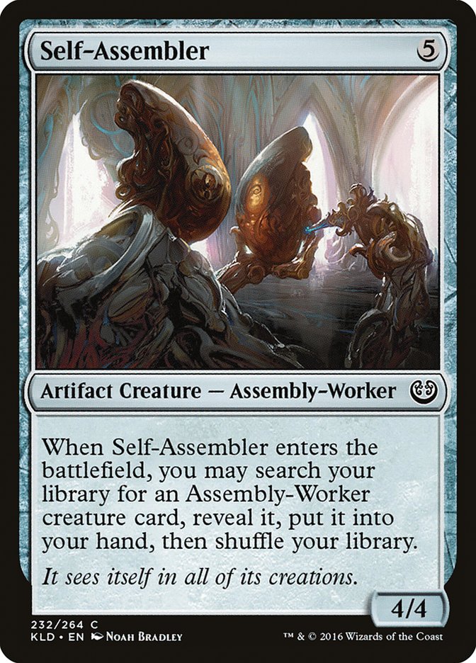 Self-Assembler [Kaladesh] | Shuffle n Cut Hobbies & Games