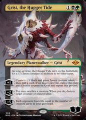 Grist, the Hunger Tide (Borderless) [Modern Horizons 2] | Shuffle n Cut Hobbies & Games