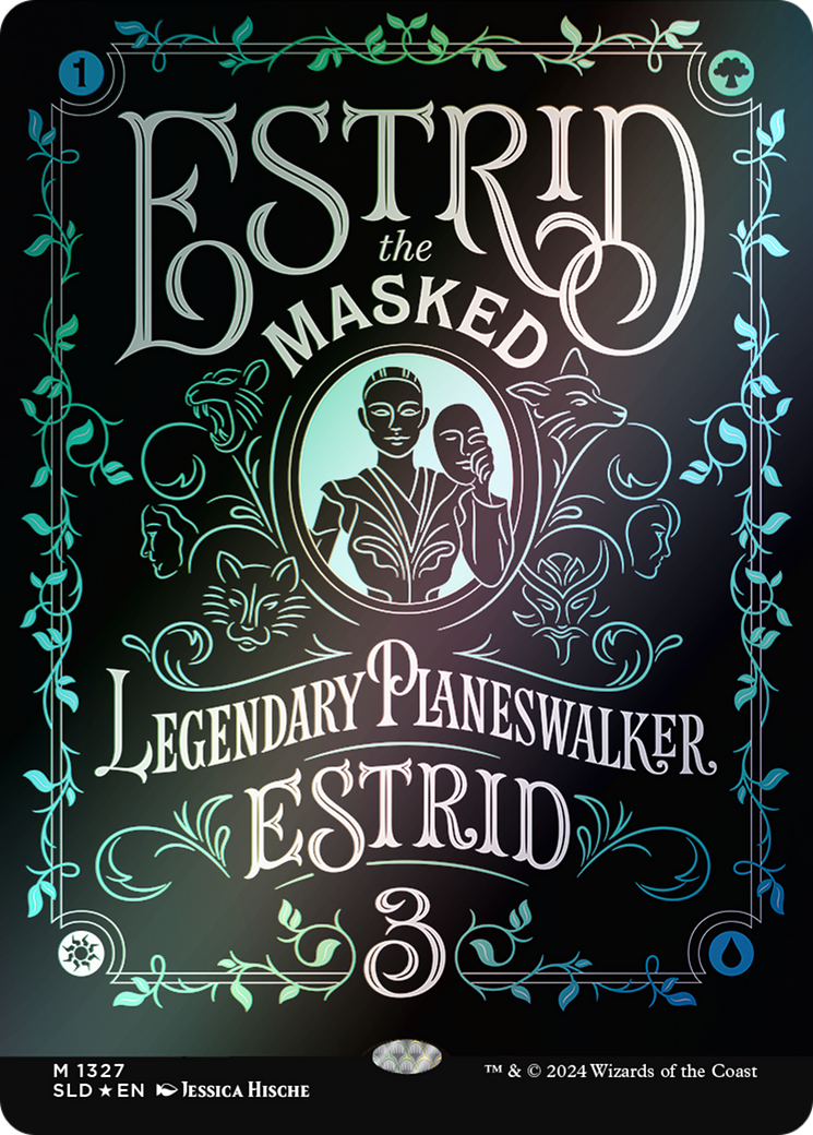 Estrid, the Masked [Secret Lair Drop Series] | Shuffle n Cut Hobbies & Games