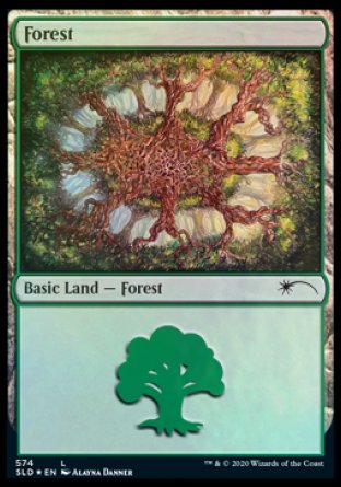 Forest (Plus One) (574) [Secret Lair Drop Promos] | Shuffle n Cut Hobbies & Games