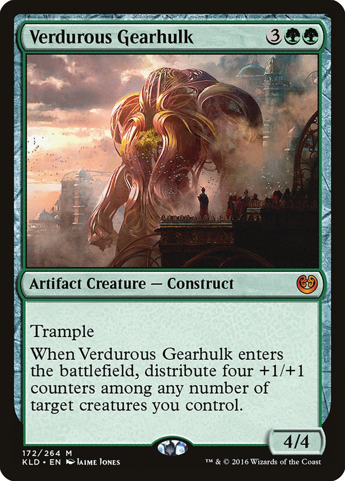 Verdurous Gearhulk [Kaladesh] | Shuffle n Cut Hobbies & Games