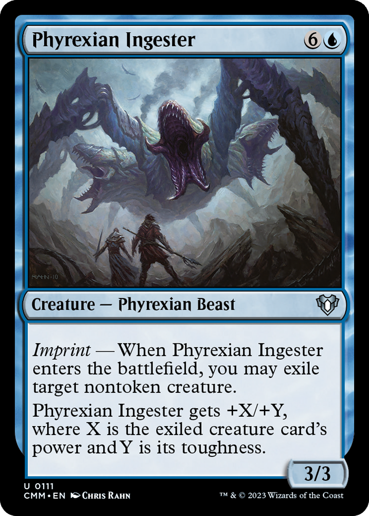 Phyrexian Ingester [Commander Masters] | Shuffle n Cut Hobbies & Games