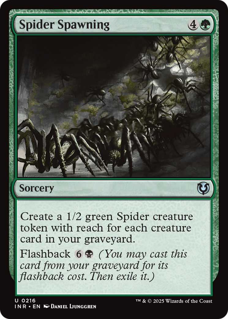 Spider Spawning [Innistrad Remastered] | Shuffle n Cut Hobbies & Games