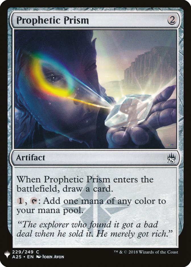 Prophetic Prism [Mystery Booster] | Shuffle n Cut Hobbies & Games