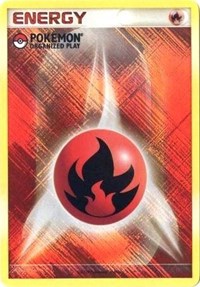 Fire Energy (2009 Unnumbered POP Promo) [League & Championship Cards] | Shuffle n Cut Hobbies & Games