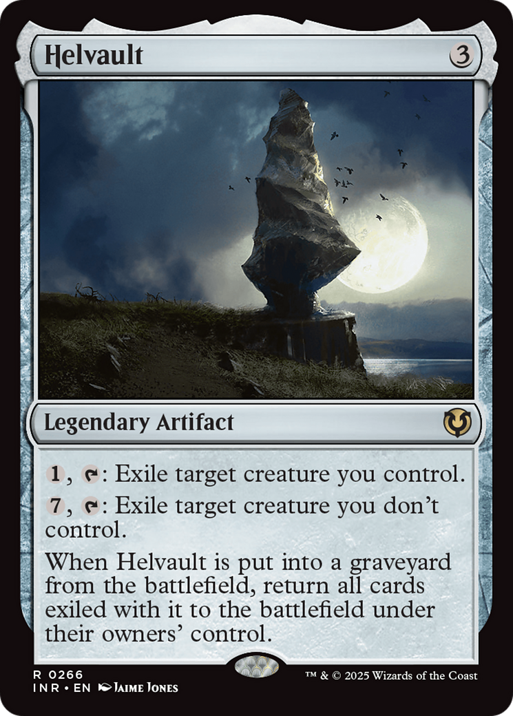 Helvault [Innistrad Remastered] | Shuffle n Cut Hobbies & Games