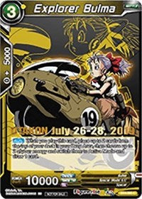 Explorer Bulma (OTAKON 2019) (BT4-093_PR) [Promotion Cards] | Shuffle n Cut Hobbies & Games