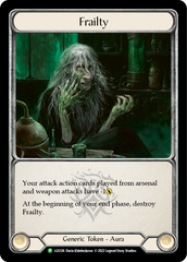 Bloodrot Pox // Frailty [LGS125 // LGS126] (Promo)  Cold Foil | Shuffle n Cut Hobbies & Games