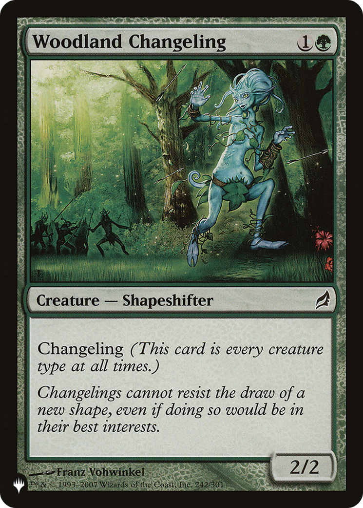 Woodland Changeling [The List] | Shuffle n Cut Hobbies & Games