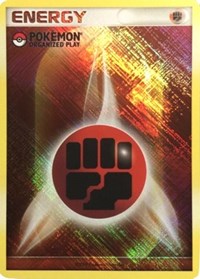 Fighting Energy (2009 Unnumbered POP Promo) [League & Championship Cards] | Shuffle n Cut Hobbies & Games