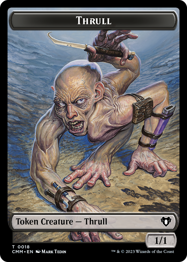 Thrull Token [Commander Masters Tokens] | Shuffle n Cut Hobbies & Games