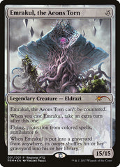 Emrakul, the Aeons Torn (Regional PTQ) [Pro Tour Promos] | Shuffle n Cut Hobbies & Games