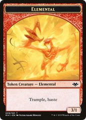 Elemental (009) // Goblin Double-Sided Token [Modern Horizons Tokens] | Shuffle n Cut Hobbies & Games