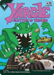 Yargle, Glutton of Urborg [Secret Lair Drop Series] | Shuffle n Cut Hobbies & Games