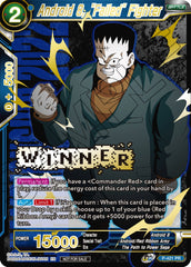 Android 8, "Failed" Fighter (Championship Pack 2022 Vol.2) (Winner Gold Stamped) (P-421) [Promotion Cards] | Shuffle n Cut Hobbies & Games