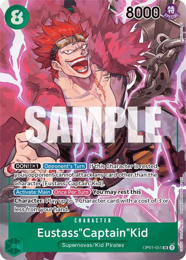 Eustass"Captain"Kid (Parallel) [Romance Dawn] | Shuffle n Cut Hobbies & Games