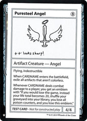 Puresteel Angel [The List] | Shuffle n Cut Hobbies & Games