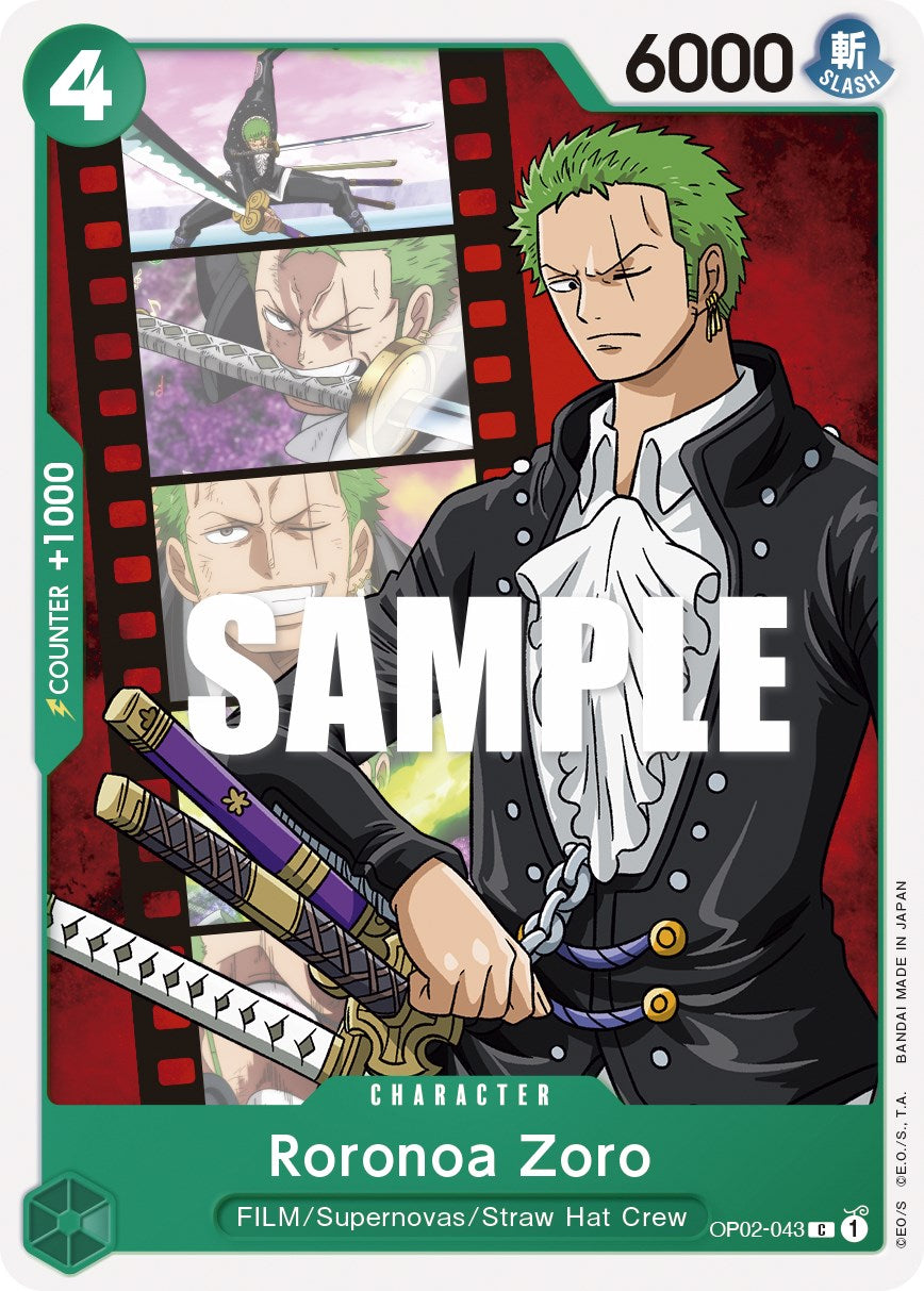 Roronoa Zoro [Paramount War] | Shuffle n Cut Hobbies & Games