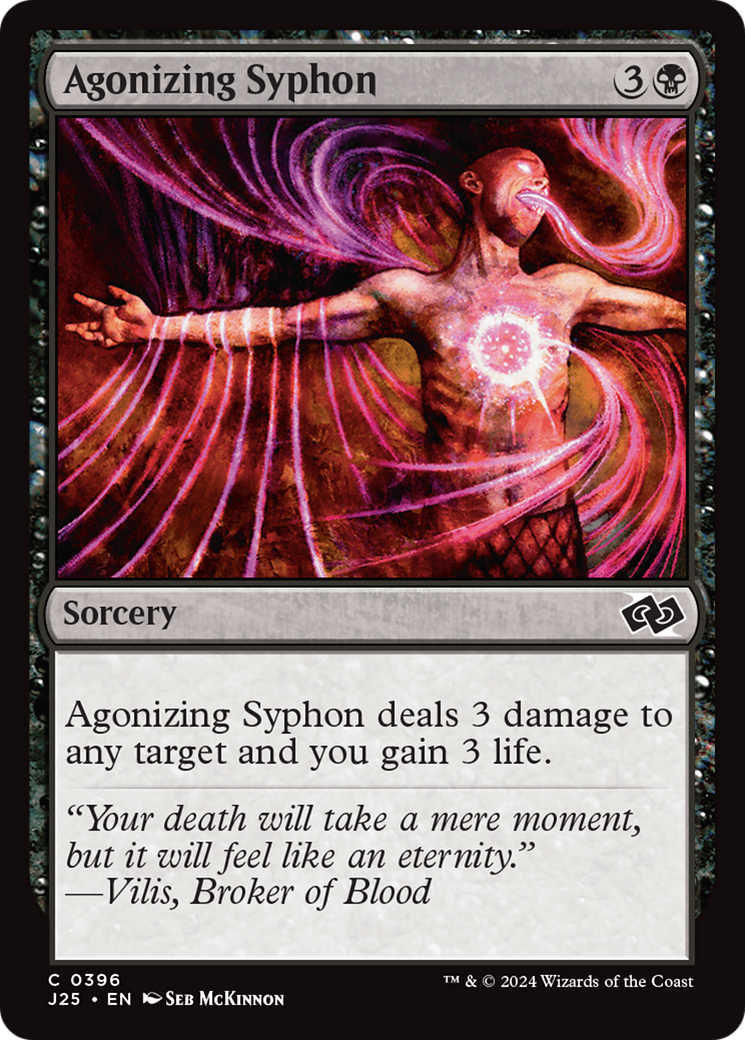 Agonizing Syphon [Foundations Jumpstart] | Shuffle n Cut Hobbies & Games