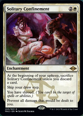 Solitary Confinement (Foil Etched) [Modern Horizons 2] | Shuffle n Cut Hobbies & Games