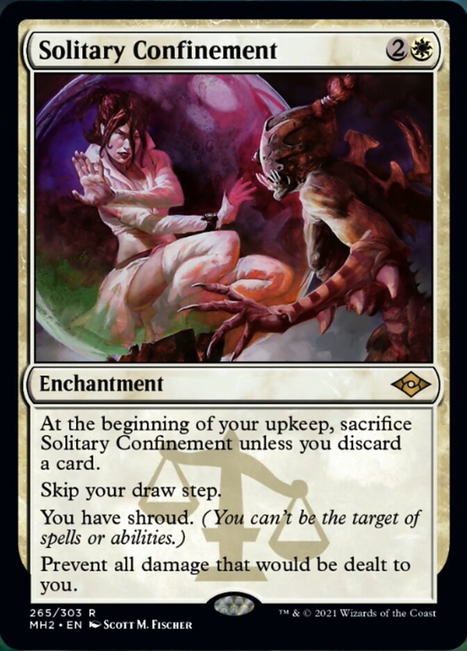 Solitary Confinement [Modern Horizons 2] | Shuffle n Cut Hobbies & Games