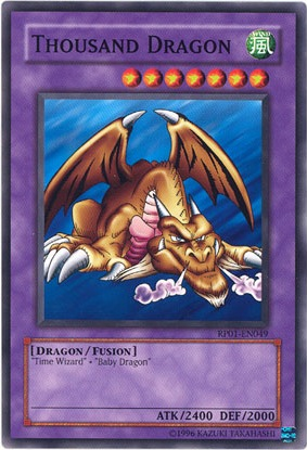 Thousand Dragon [RP01-EN049] Common | Shuffle n Cut Hobbies & Games