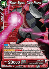 Super Sigma, Triple Threat (Championship Pack 2022 Vol.2) (P-420) [Promotion Cards] | Shuffle n Cut Hobbies & Games