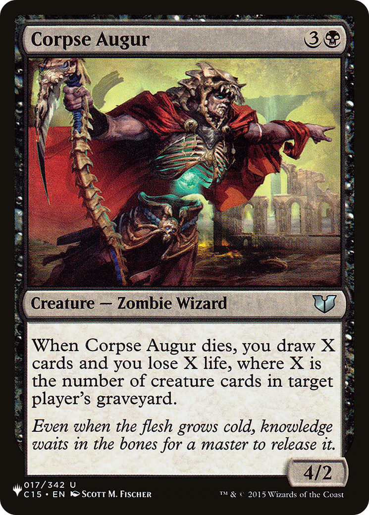 Corpse Augur [The List] | Shuffle n Cut Hobbies & Games