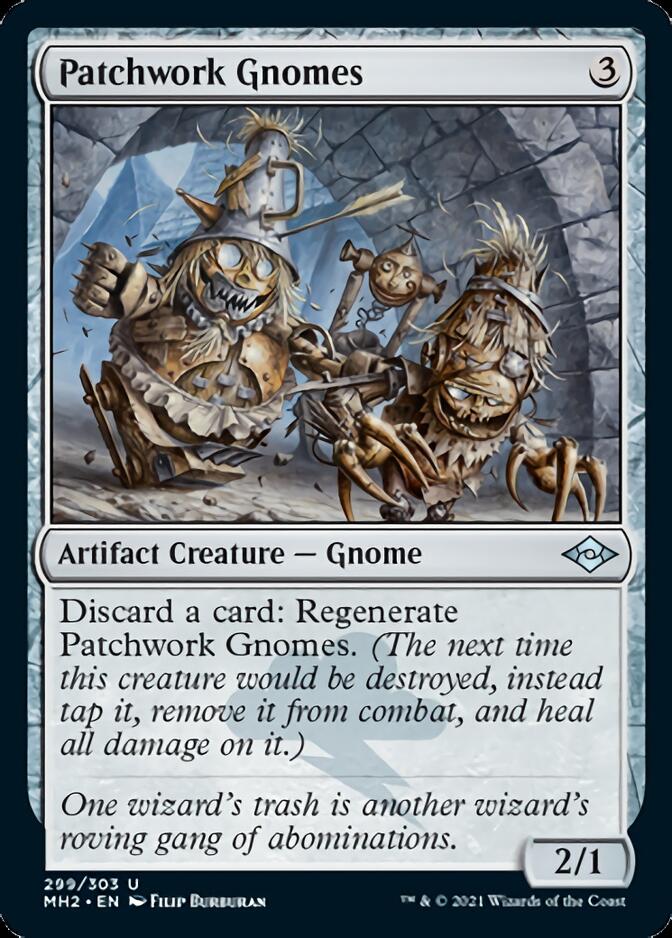 Patchwork Gnomes [Modern Horizons 2] | Shuffle n Cut Hobbies & Games