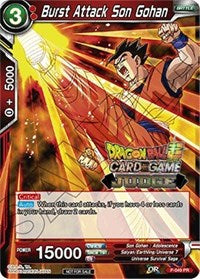 Burst Attack Son Gohan (P-049) [Judge Promotion Cards] | Shuffle n Cut Hobbies & Games