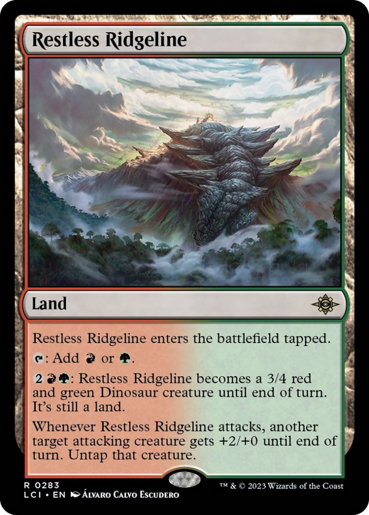 Restless Ridgeline [The Lost Caverns of Ixalan] | Shuffle n Cut Hobbies & Games