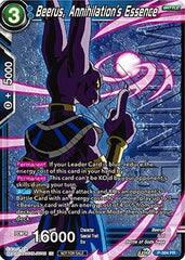 Beerus, Annihilation's Essence (Tournament Pack Vol. 8) (Winner) (P-384) [Tournament Promotion Cards] | Shuffle n Cut Hobbies & Games