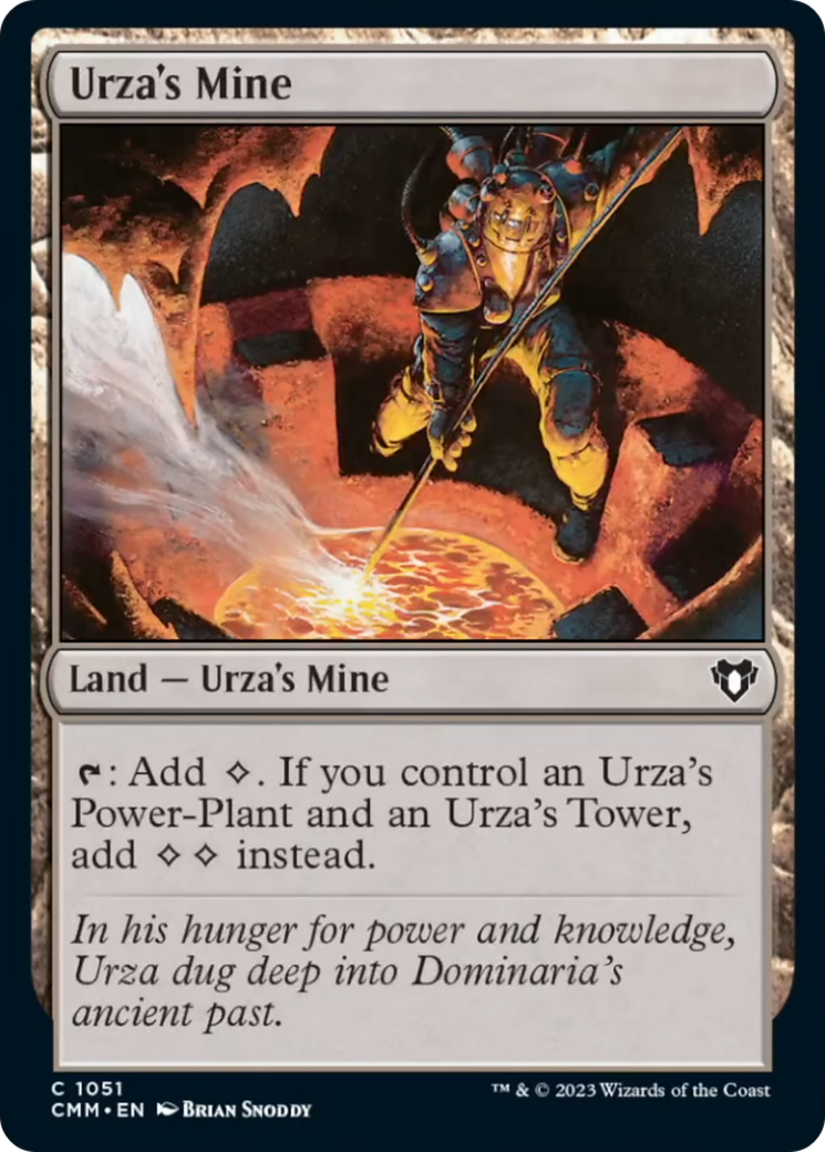 Urza's Mine [Commander Masters] | Shuffle n Cut Hobbies & Games