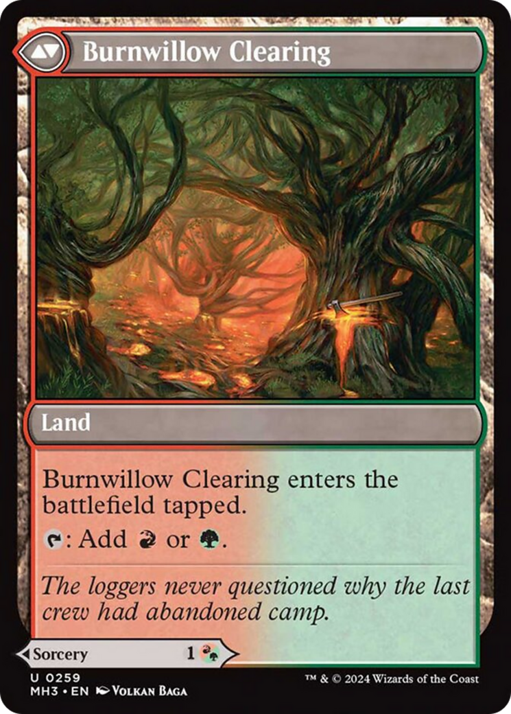 Stump Stomp // Burnwillow Clearing [Modern Horizons 3] | Shuffle n Cut Hobbies & Games