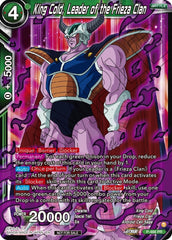 King Cold, Leader of the Frieza Clan (Z03 Dash Pack) (P-466) [Promotion Cards] | Shuffle n Cut Hobbies & Games