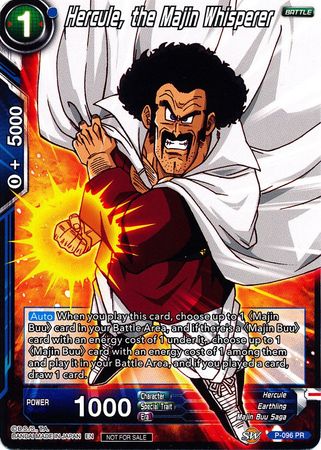 Hercule, the Majin Whisperer (P-096) [Promotion Cards] | Shuffle n Cut Hobbies & Games