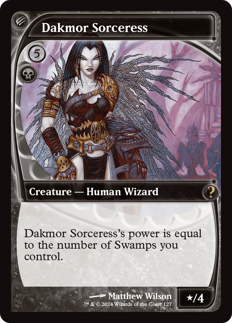 Dakmor Sorceress (Future Sight) [Mystery Booster 2] | Shuffle n Cut Hobbies & Games