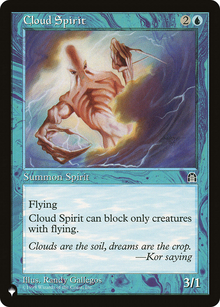 Cloud Spirit [The List] | Shuffle n Cut Hobbies & Games