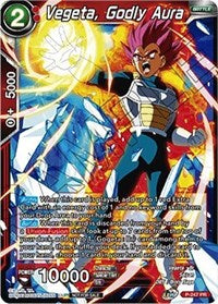 Vegeta, Godly Aura (P-247) [Promotion Cards] | Shuffle n Cut Hobbies & Games